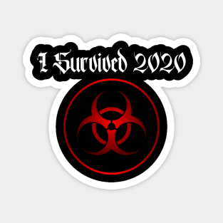 I Survived 2020 Magnet