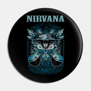 GRUNGE BAND Pin