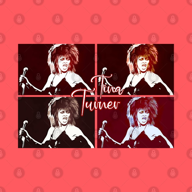 Tina Turner Legend is Singer! by Highlowerus