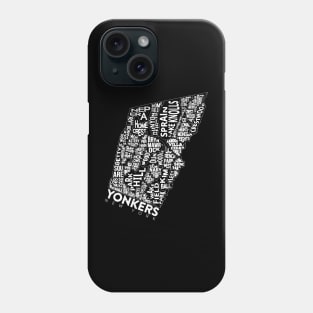 Yonkers Neighborhoods Phone Case