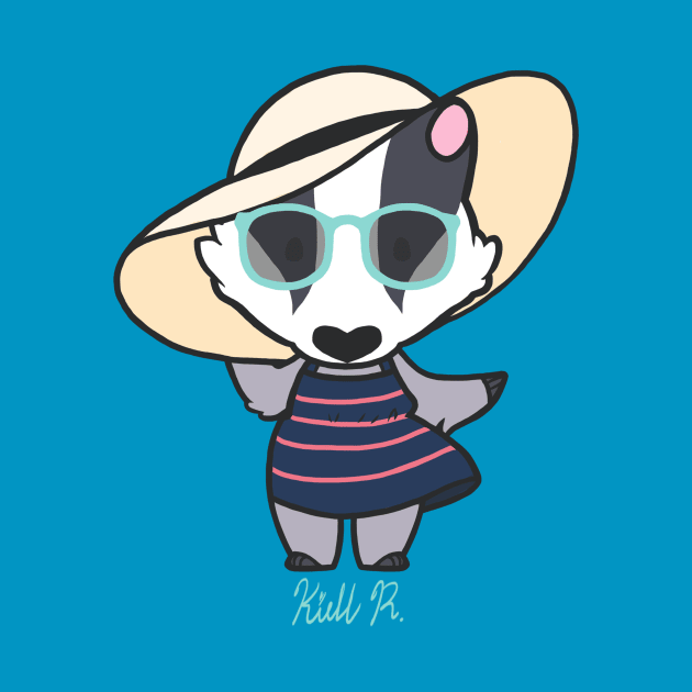 Summer Mascot by KiellR