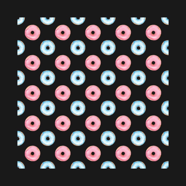 Donut pattern by shoko