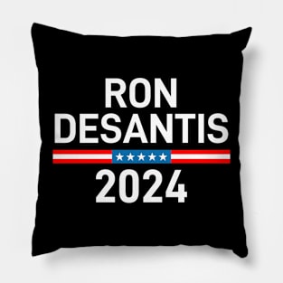 Desantis 2024 For President Make America Florida Pillow