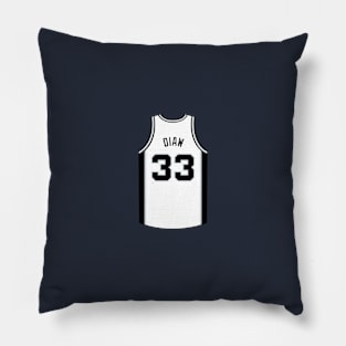 Boris Diaw San Antonio Jersey Qiangy Pillow