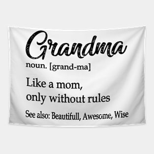 grandma Tapestry