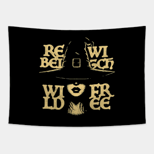 Rebel Witch: Wild & Free Tapestry