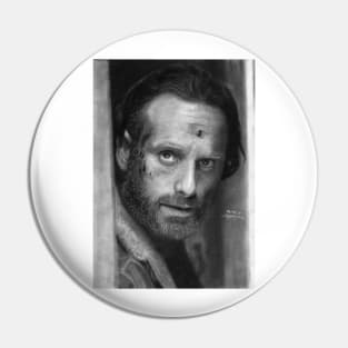 Andrew Lincoln Pin