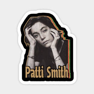 Patti Three colored Magnet