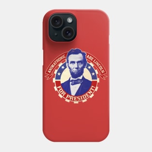 Elect Abe! Phone Case