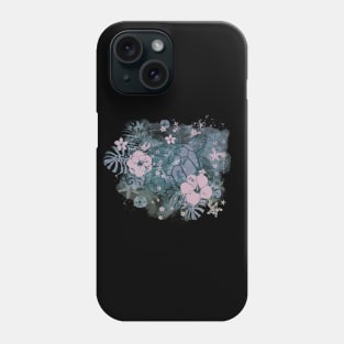 Sea Turtle Floral 5 Phone Case