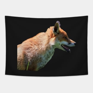 Fox Side View Tapestry