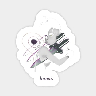 Lapis Re:LiGHTs ''KUNAI'' V1 Magnet