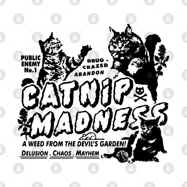 Catnip Madness Cute Cat by Mylo2568