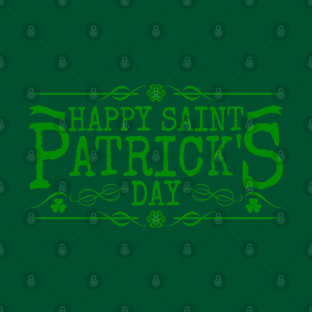 Happy ST. Patricks Day Tees for the Feast of Saint Patrick-Lá Fhéile Pádraig by GoodyBroCrafts