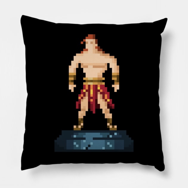 Gaming Figure Minecraft Character Pillow by Risset