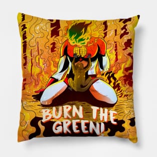 CAPTAIN PLANET FIRE Pillow