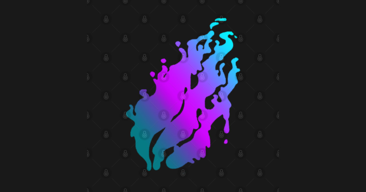 PrestonPlayz - Gaming - Purple Fire - Prestonplayz - Sticker | TeePublic