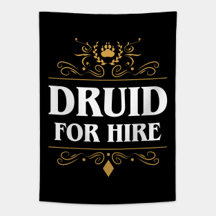 Druid For Hire Tapestry