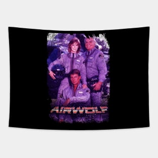 Flying High Airwolfs T-Shirt Tapestry