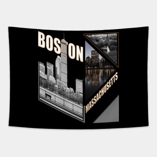 Boston Massachusetts Tapestry