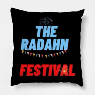 Festival de Radahn designs Pillow