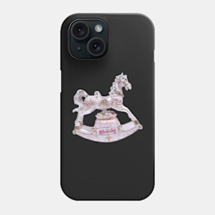 rocking horse Phone Case