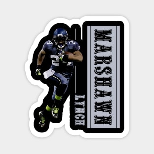Marshawn Lynch Magnet