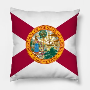 Florida State Flag Pillow