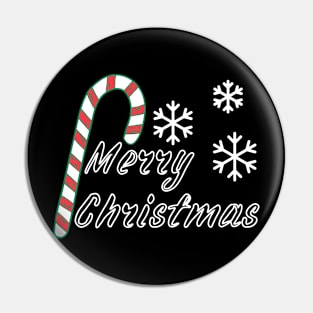 Merry Christmas Pin