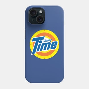 Cleaning Time Phone Case