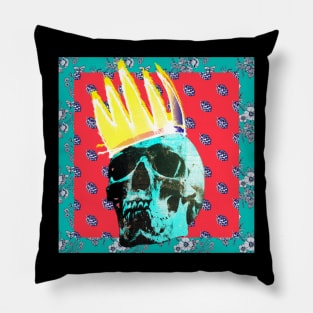 Dead King Lives On Pillow