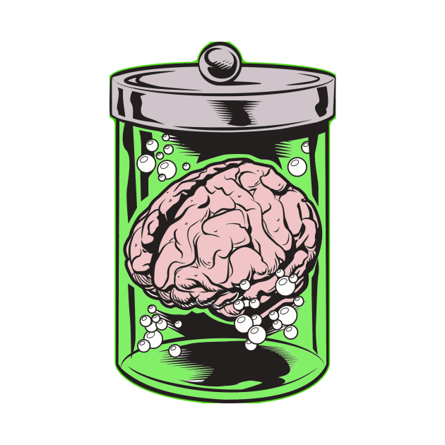 Brain in a Jar by medicalcortexx