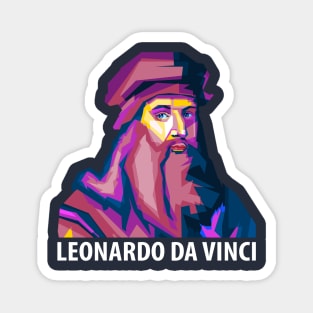 Davinci art Magnet