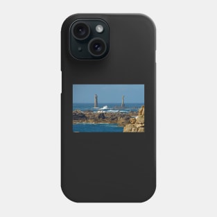 Ouessant - Phare de Nividic Phone Case