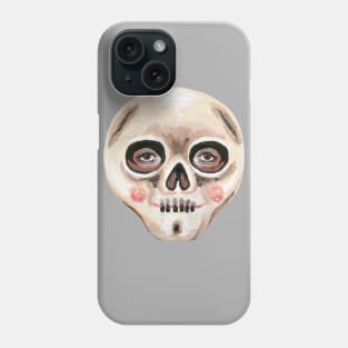 Skull face Phone Case