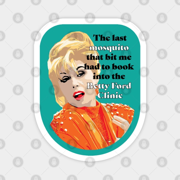 Patsy Stone | Absolutely Fabulous | Mosquito bite Magnet by Mattk270