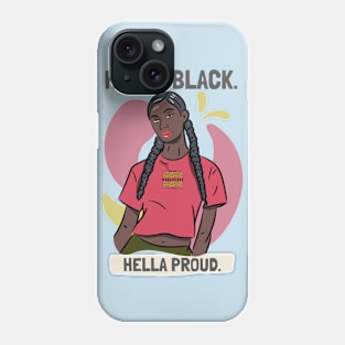 Hella Black Phone Case