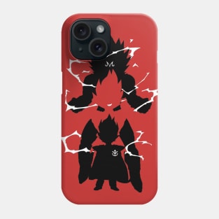 Evil Saiyan Prince Phone Case