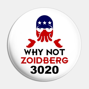 Elections 2020 Pin