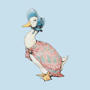 Beatrix Potter, Jemima Puddle Duck T-Shirt