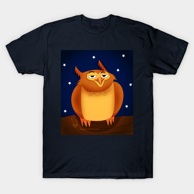 Discover Stuffy Owl - Owl - T-Shirt