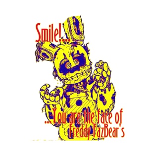 Smile! Springtrap crying T-Shirt