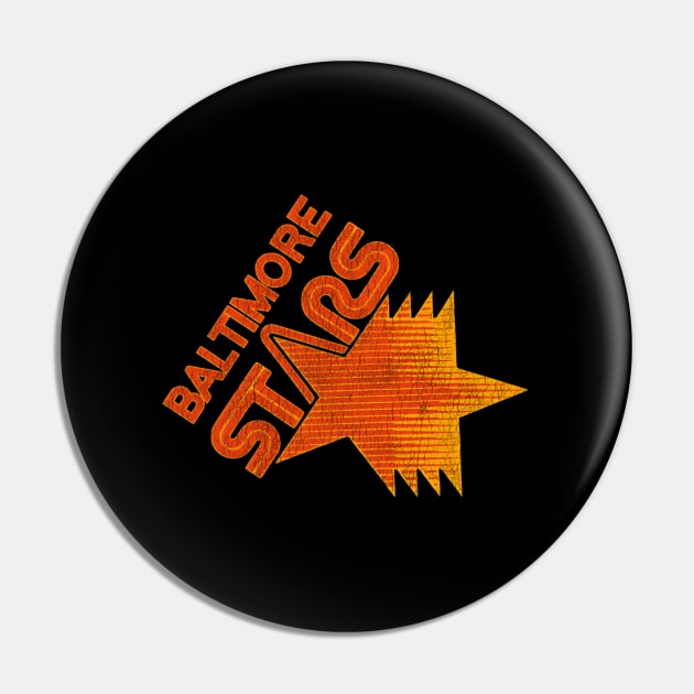 Baltimore Stars Football Team Pin by HypeRamen