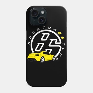 H86C Yellow Car Phone Case