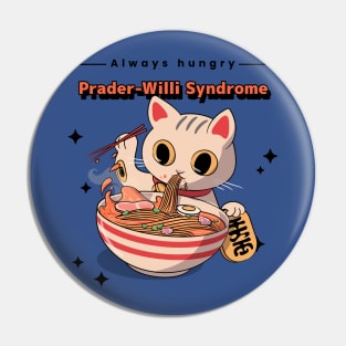 Prader-Willi Syndrome Awareness Pin