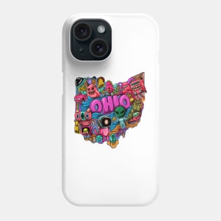 OHIO DOODLES Phone Case