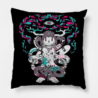 Agent of Chaos Pillow