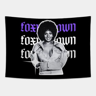 Foxy brown x 90s retro Tapestry