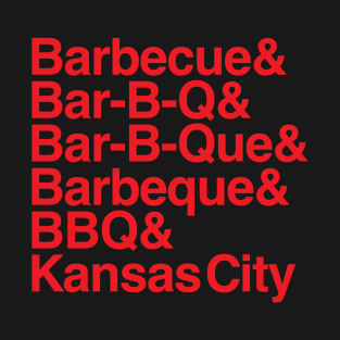 Barbecue & Kansas City T-Shirt