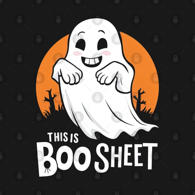 This is Boo Sheet by Hetsters Designs